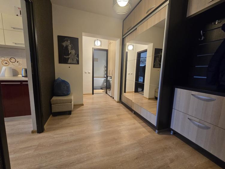 Apartament cu 2 camere decomandat, mobilat în Popas Păcurari