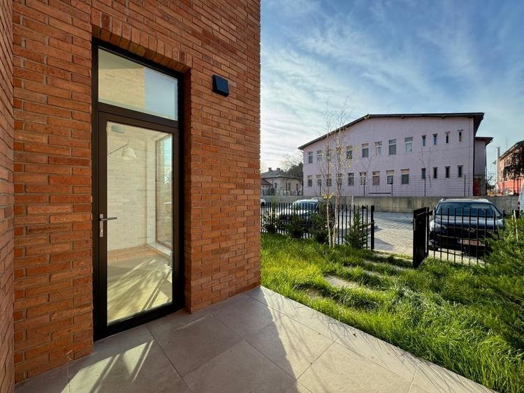 Duplex cu 4 camere cu Teren 40 Mp în Tunari