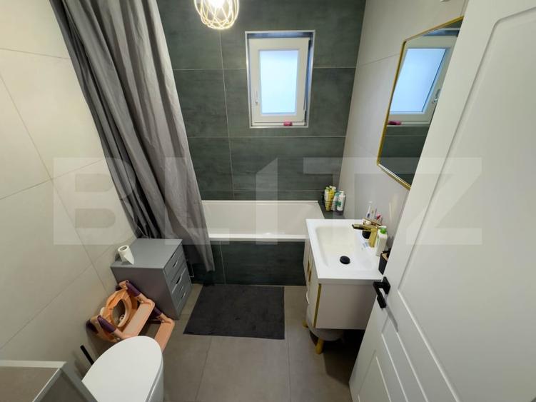 Apartament cu 3 camere decomandat, mobilat în Apahida