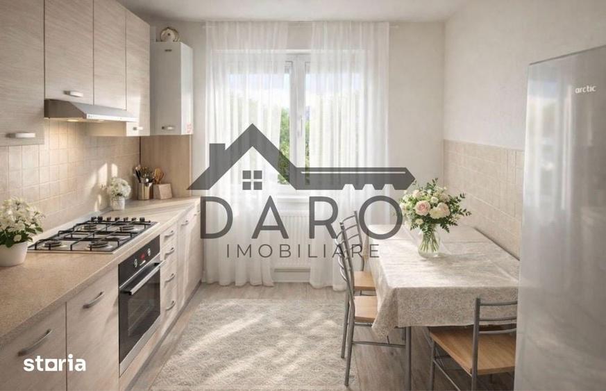 Apartament cu 2 camere în Tudor Vladimirescu