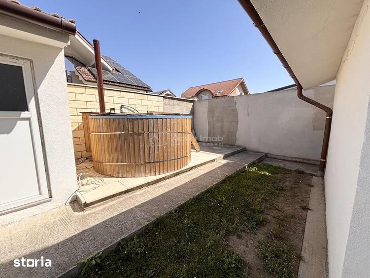 Casă cu 4 camere cu Teren 300 Mp în Sânmartin