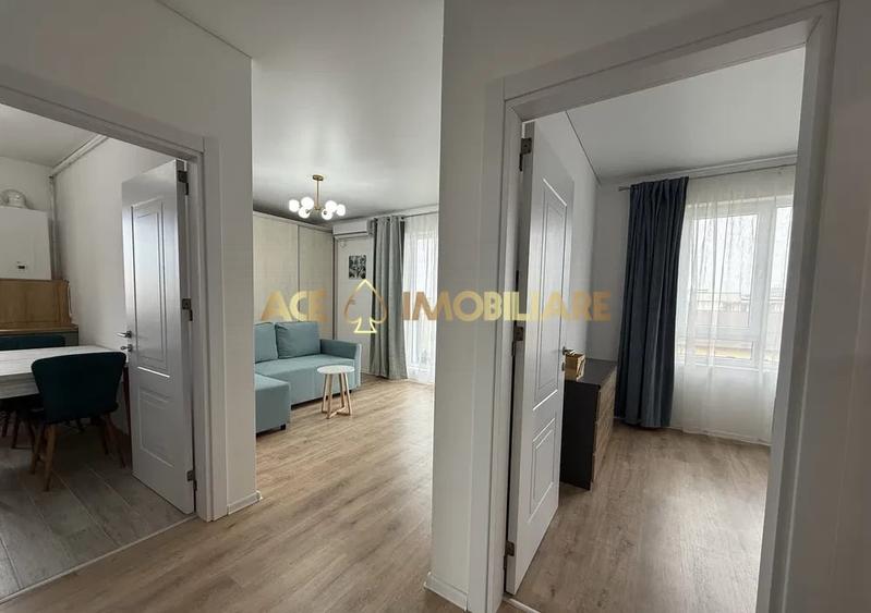 Apartament cu 2 camere decomandat, mobilat în Apărătorii Patriei