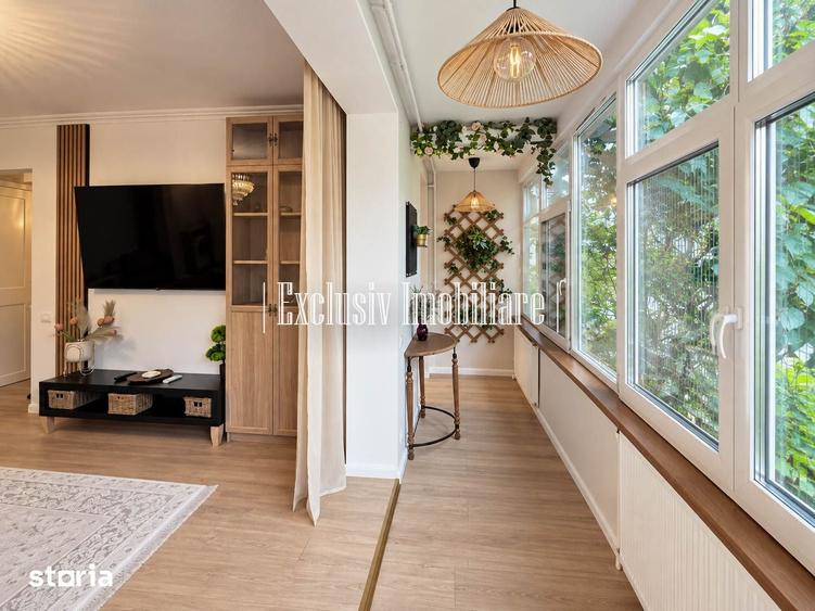 Apartament cu 2 camere semidecomandat în Tomis I