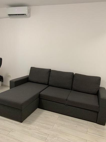 Apartament cu 2 camere semidecomandat, mobilat în Chiajna