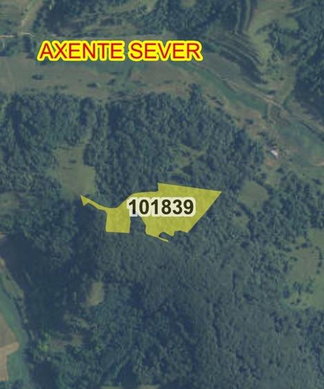 Teren de 41200 mp, în Exterior Vest