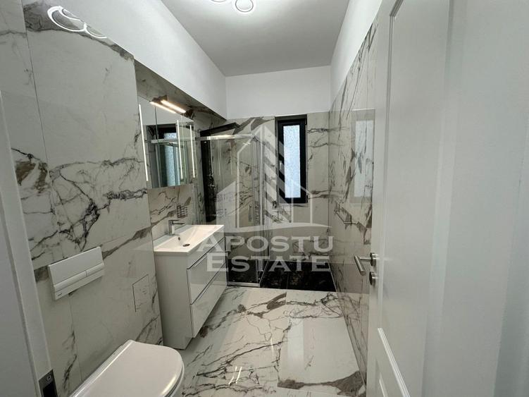 Apartament cu 2 camere decomandat, mobilat în Giroc