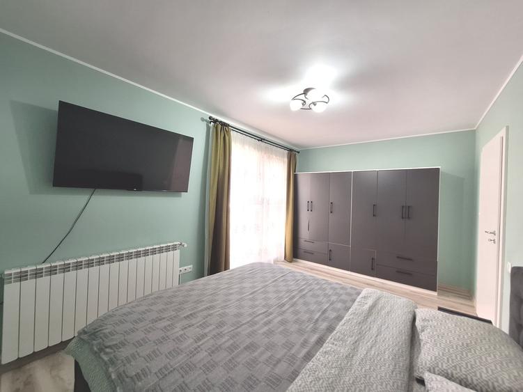 Apartament cu 2 camere, 55 mp, balcon, zona Cetatii - 5