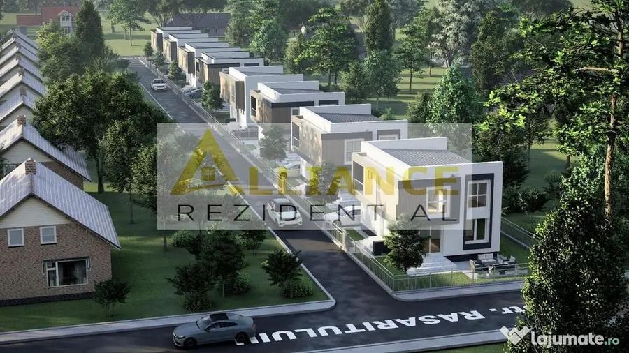Casă cu 4 camere cu Teren 220 Mp în Central
