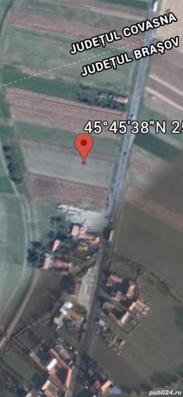 Teren de 5700 mp, în Lunca Calnicului