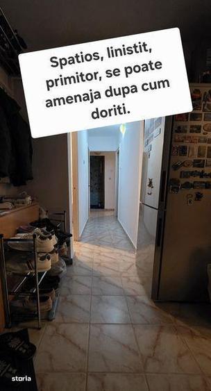 Apartament cu 3 camere decomandat, mobilat în Militari