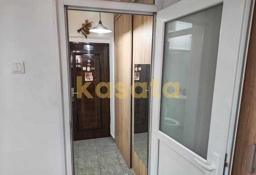 Garsonieră semidecomandată, mobilată în Tei