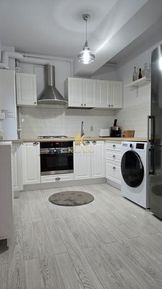 Apartament cu 2 camere decomandat, mobilat în Herăstrău