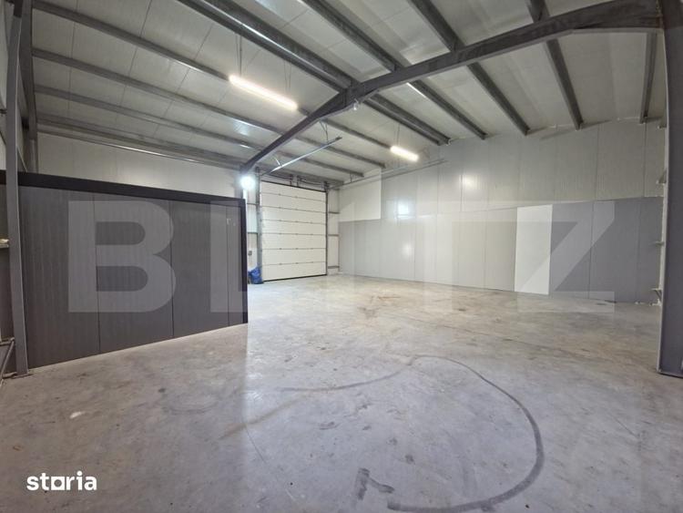 Spațiu comercial, de 152 mp, în Hereclean