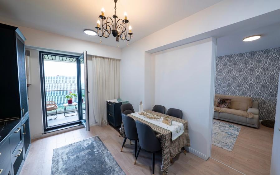 Apartament cu 3 camere decomandat, mobilat în Politehnica