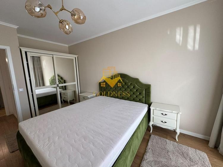 Apartament cu 2 camere semidecomandat în Central