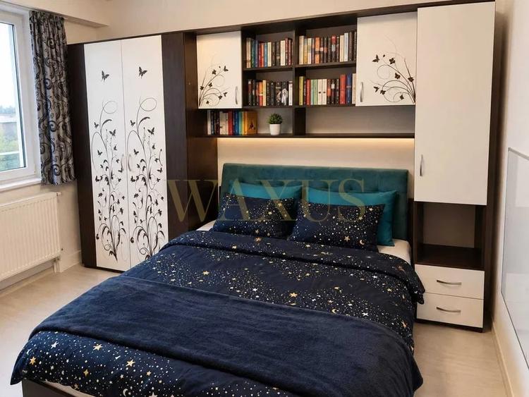 Apartament cu 3 camere, 77 mp utili + balcon, parcare subterană zonă liniștită - 6