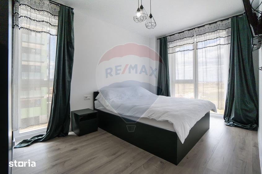 Apartament cu 2 camere, mobilat în Central