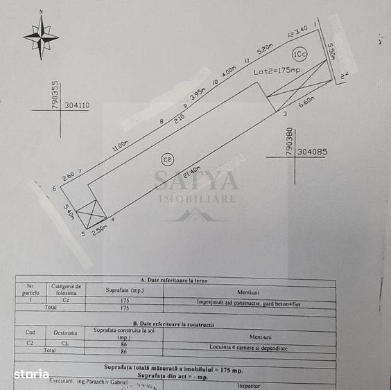 Casă cu Teren 175 Mp în Casa de Cultură