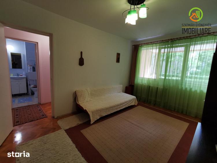 Apartament cu 2 camere semidecomandat în Aleea Carpați