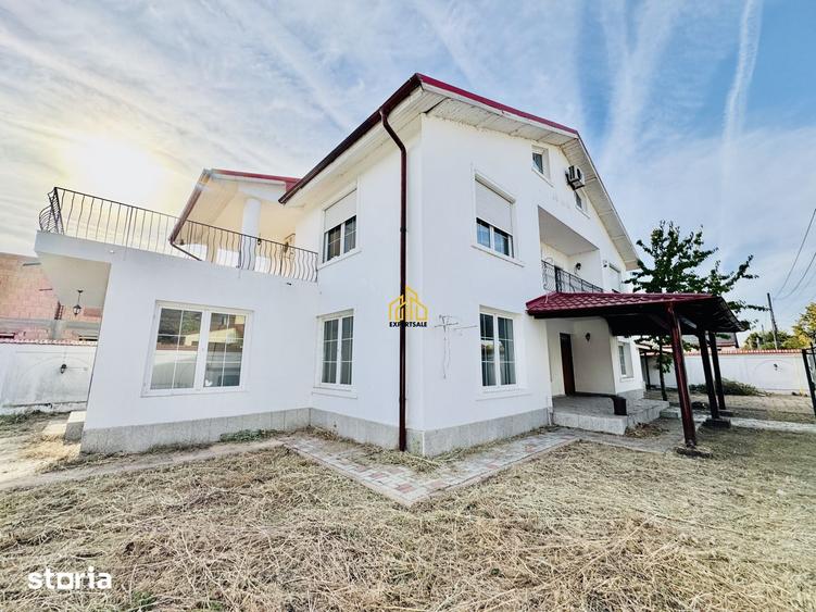 Casă cu 6 camere cu Teren 828 Mp în Clinceni