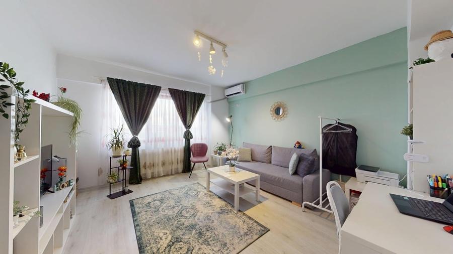 Apartament cu 2 camere decomandat, mobilat în Berceni