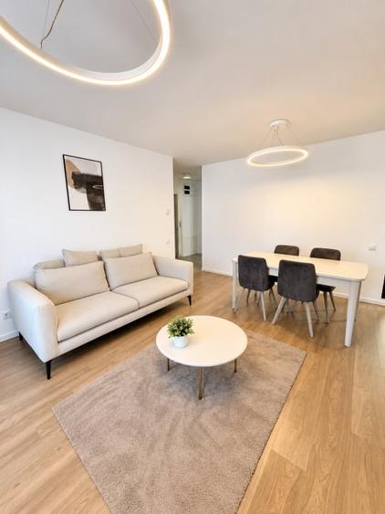 Apartament cu 2 camere decomandat, mobilat în Pipera