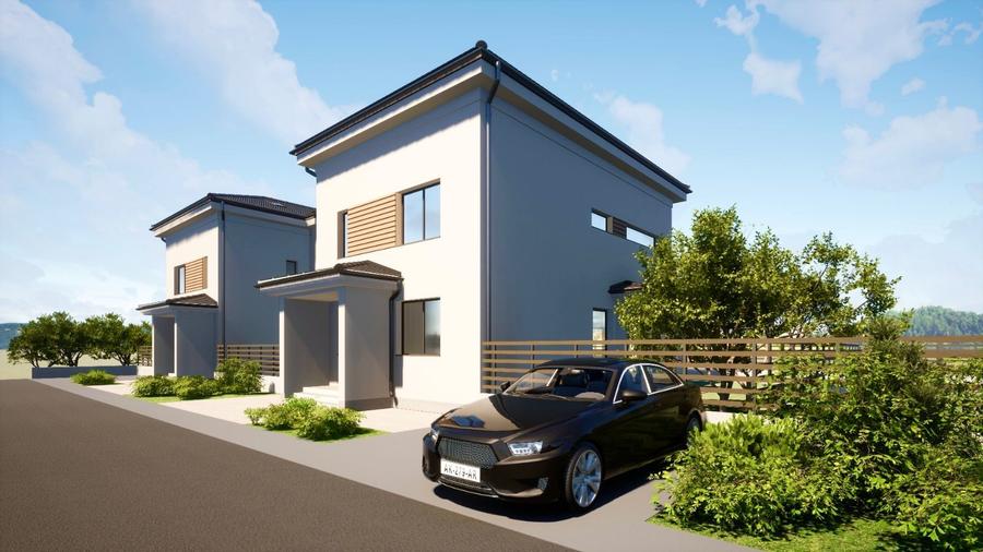 Casă individuală cu 5 camere cu Canalizare în Corbeanca