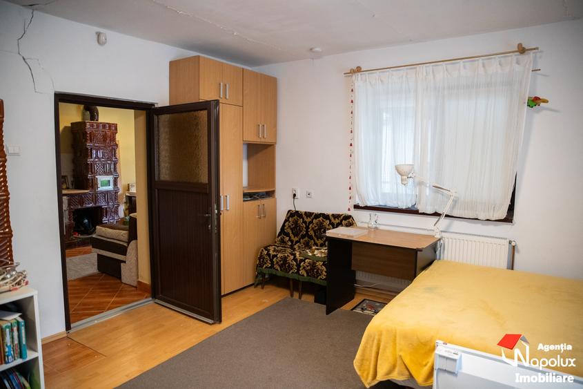 Casă individuală cu 4 camere cu Teren 4774 Mp în Tiocu de Jos