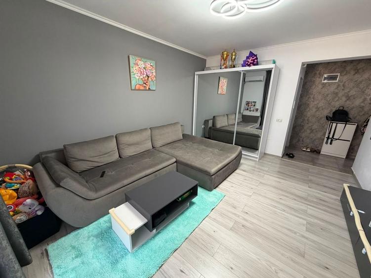 Apartament cu 3 camere decomandat, mobilat în Fundeni