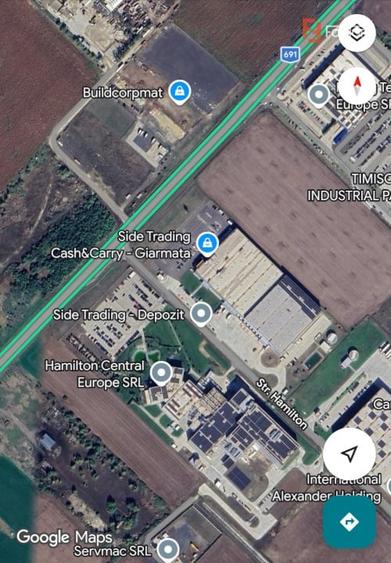 Teren Construcții intravilan de 3498 mp, în Giarmata