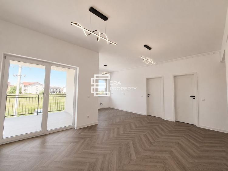 Apartament 3 camere -80 mp- ETAJ 1 - la cheie -boxa - intabulat-Selimbar - 4