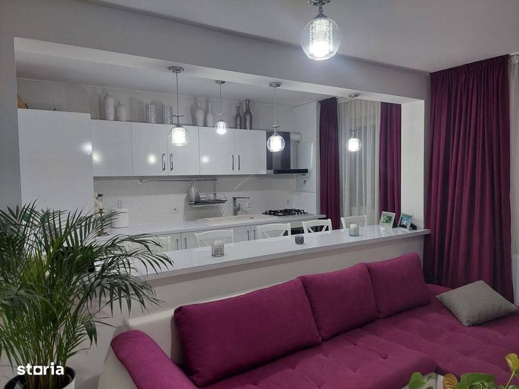 Apartament cu 2 camere semidecomandat în Luna