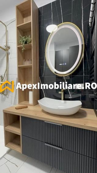 Apartament cu 2 camere decomandat, mobilat în Metalurgiei