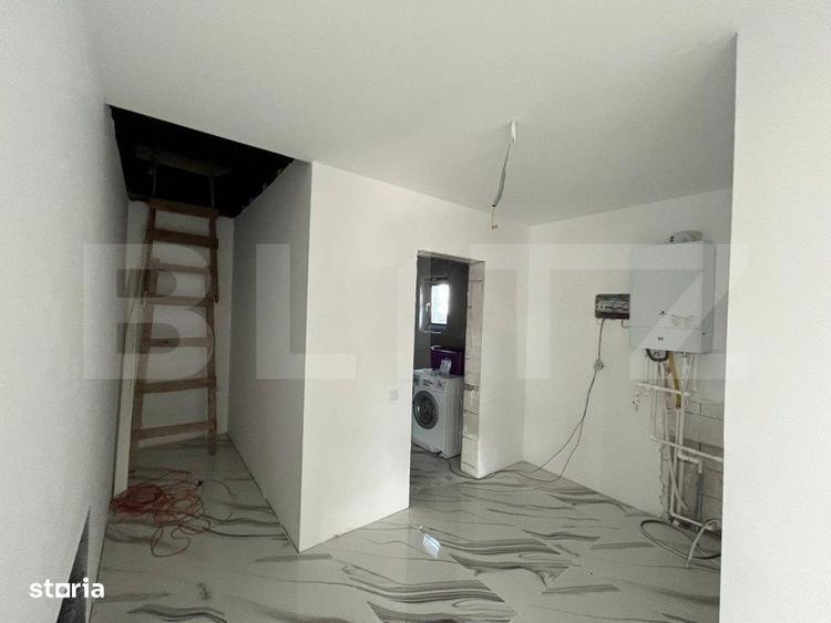 Casă cu 4 camere în Leșile