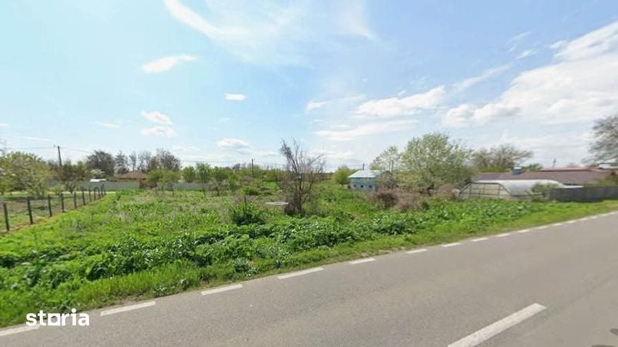 Teren de 1500 mp, în Dridu