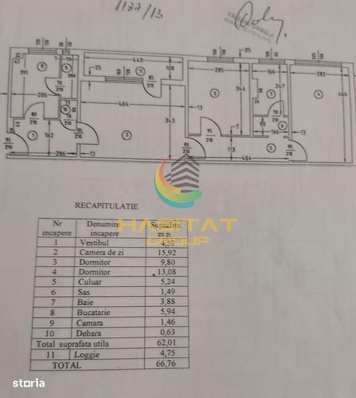 Apartament cu 3 camere semidecomandat în Alexandru Obregia