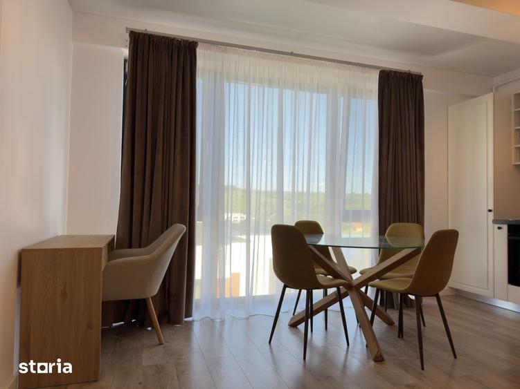 Apartament cu 2 camere, mobilat în Rediu