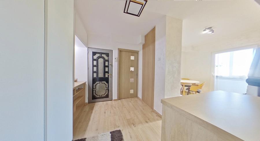 Apartament cu 2 camere decomandat, mobilat în Miron Costin