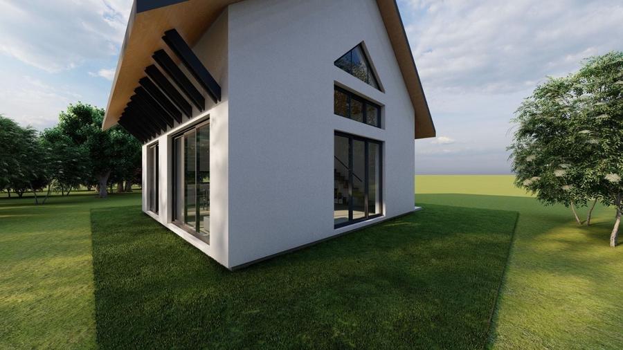 Teren Construcții intravilan de 1950 mp, în Slatina-Nera