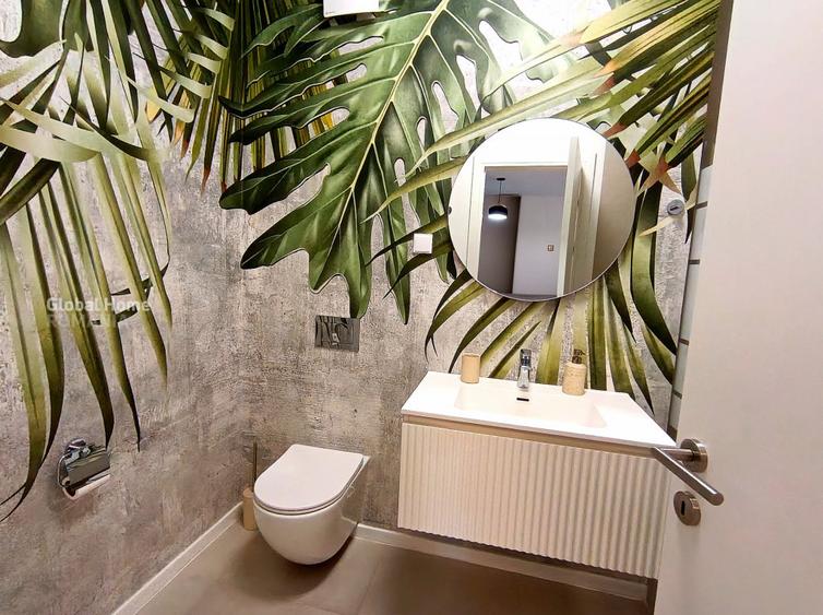 Apartament cu 2 camere semidecomandat, mobilat în Domenii