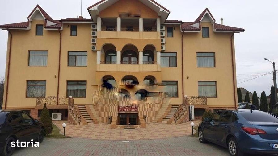 Spațiu comercial, de 1,650 mp, în Săucești