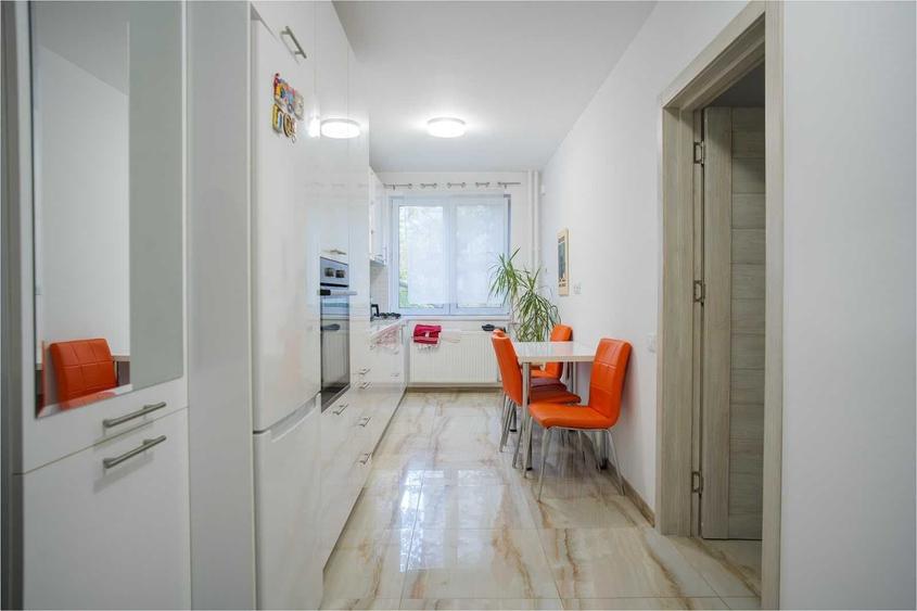 Apartament cu 2 camere decomandat în Lujerului