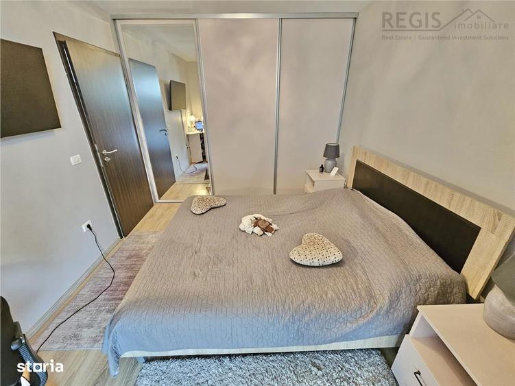 Apartament cu 2 camere, mobilat în Noua