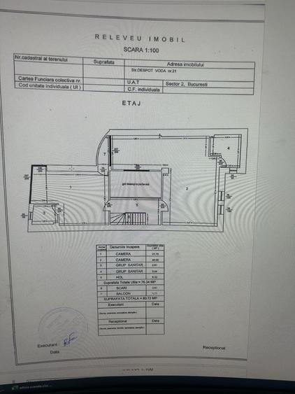 Spațiu comercial, de 50 mp, în Calea Călărașilor