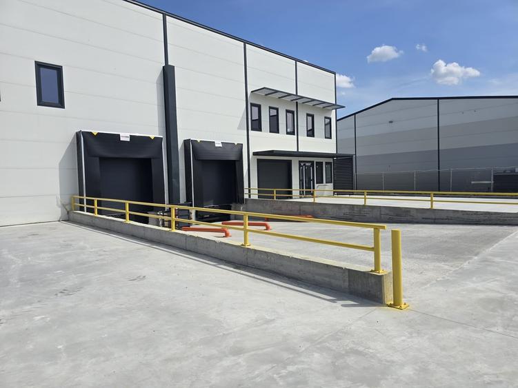 Spațiu industrial, de 950 mp, în Balotești