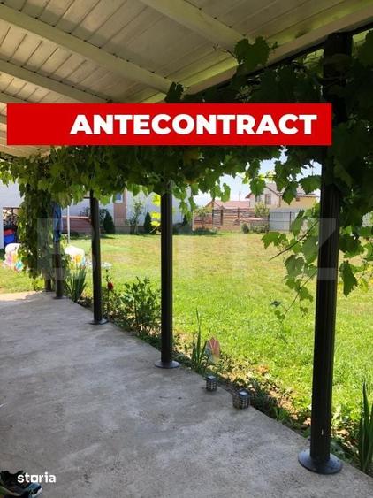 Casă cu 1 camere cu Teren 1000 Mp în Sânpetru