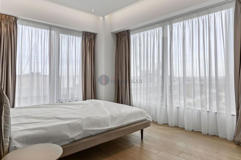 Apartament cu 3 camere semidecomandat, mobilat în Floreasca
