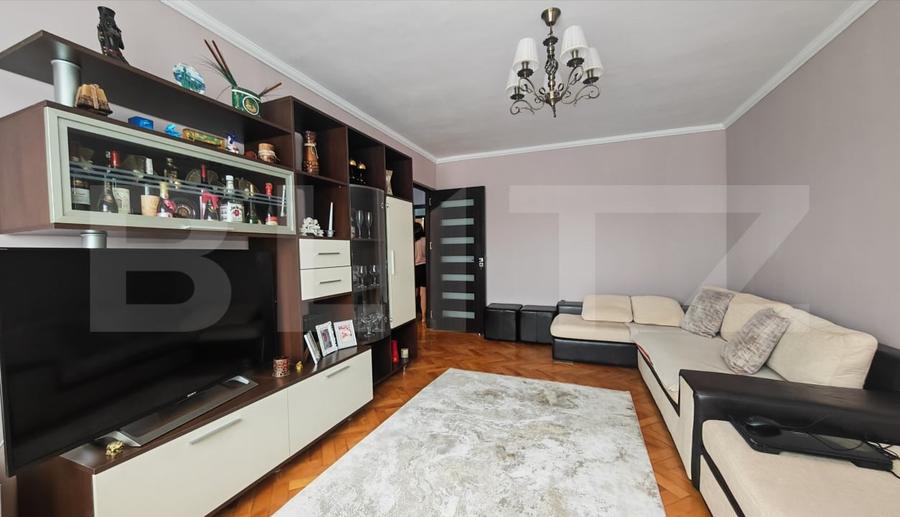 Apartament 3 camere + 2bai, renovat, mobilat si utilat modern, zona Ramada - 1