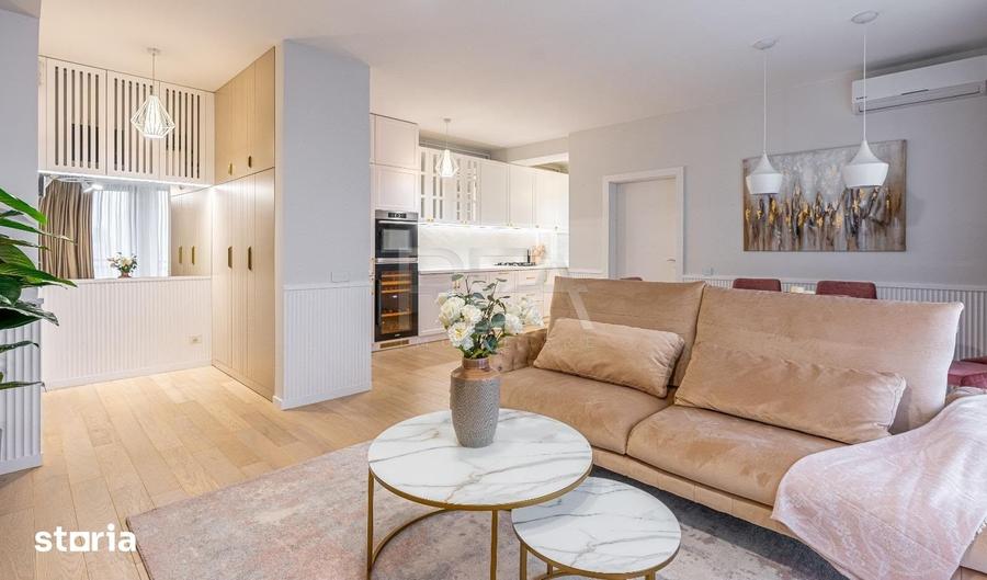 Apartament cu 3 camere în Văcăresti