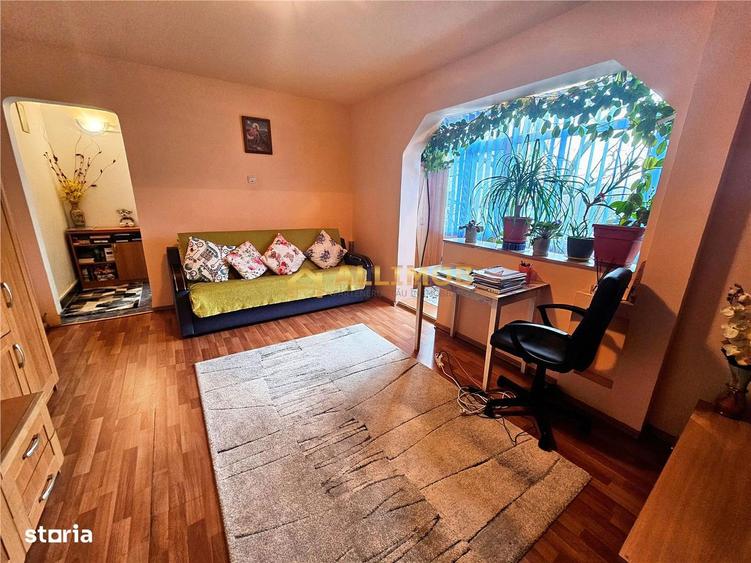 Apartament cu 2 camere semidecomandat, mobilat în Andrei Mureșanu
